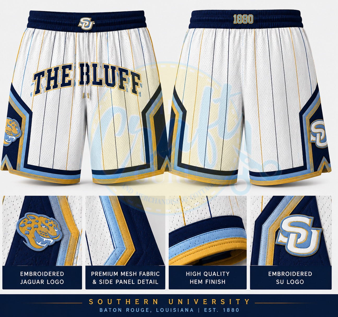 The BLUFF mesh Short