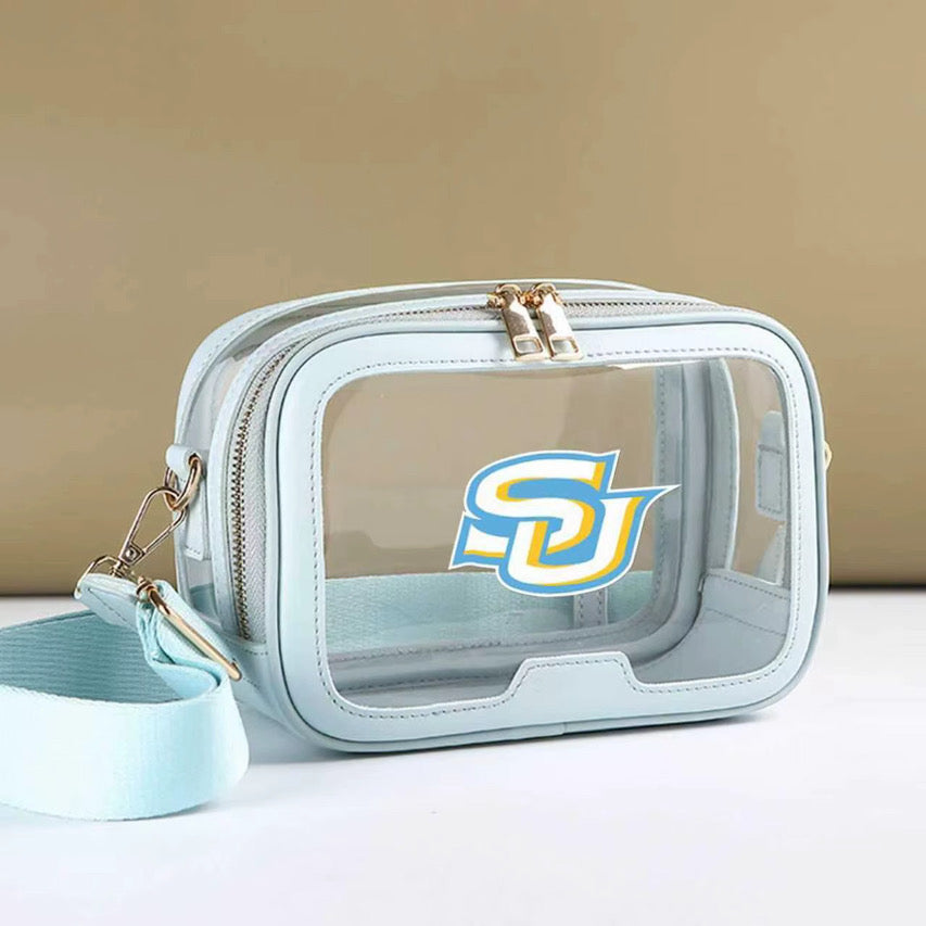 Light Blue stadium bag