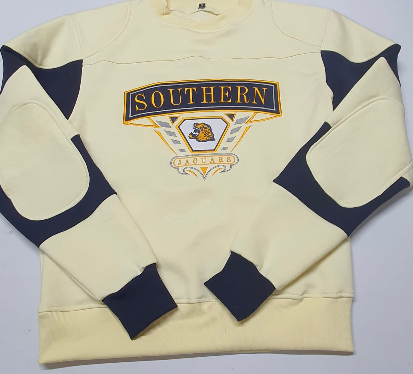 Retro oversized sweater
