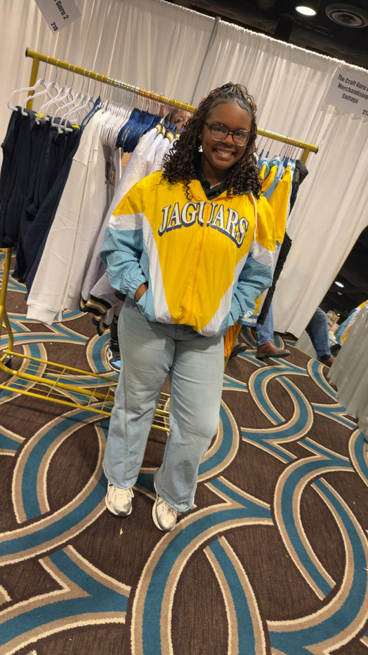 Jaguars Vibes Windbreaker