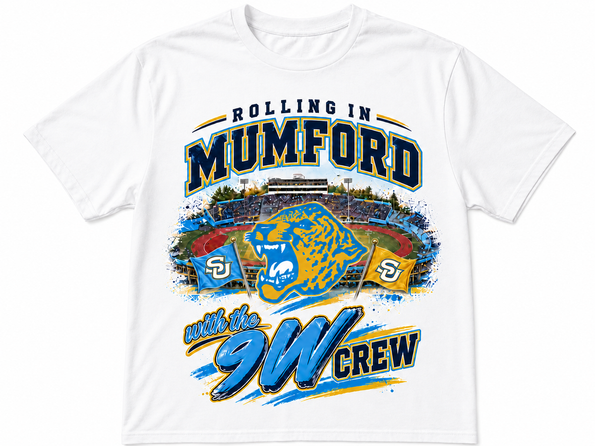 9W Crew Tee