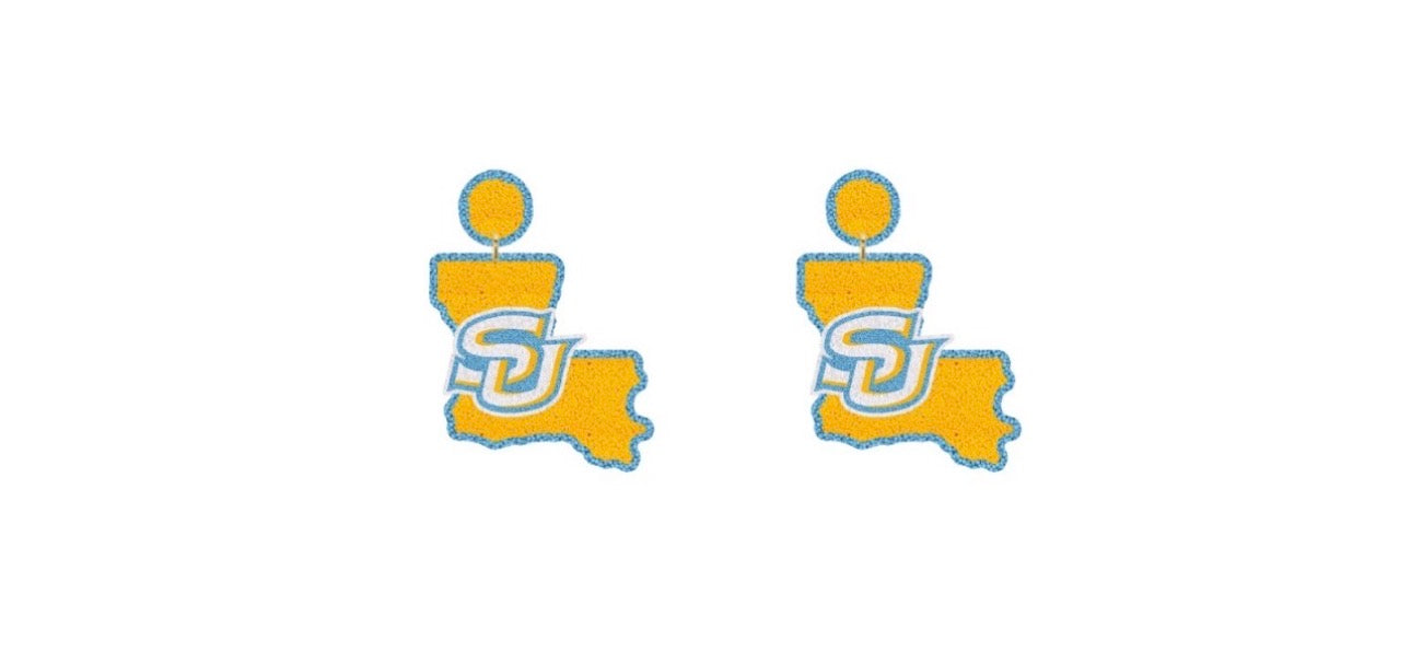 BEADED SU EARRINGS