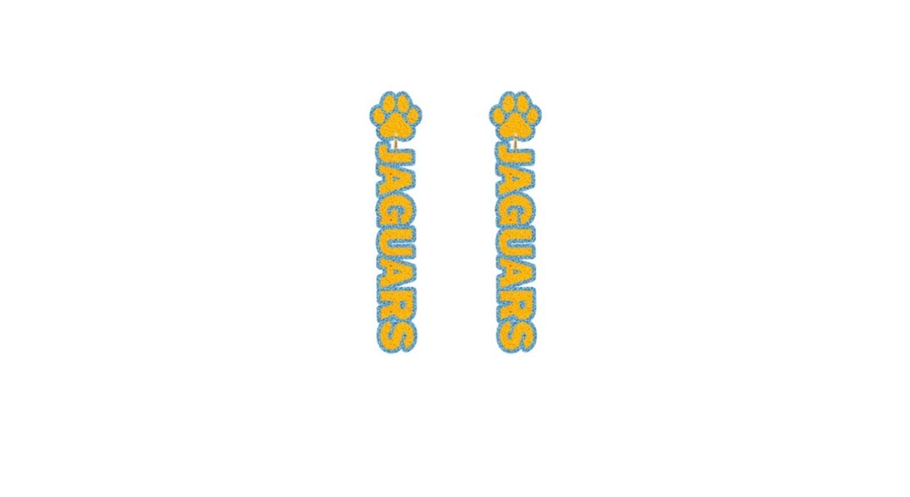 BEADED SU EARRINGS