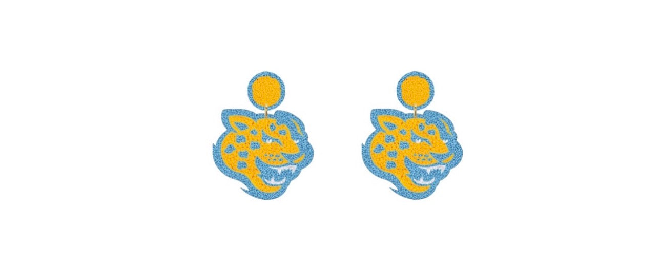 BEADED SU EARRINGS