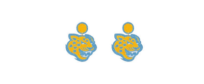 BEADED SU EARRINGS