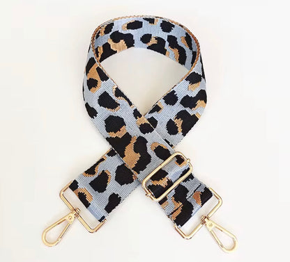 NON BEADED PRINTED PURSE STRAP