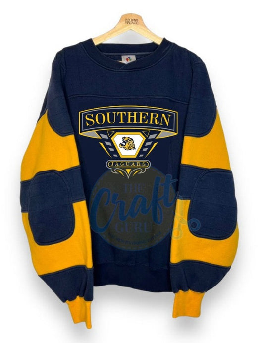 Retro oversized sweater