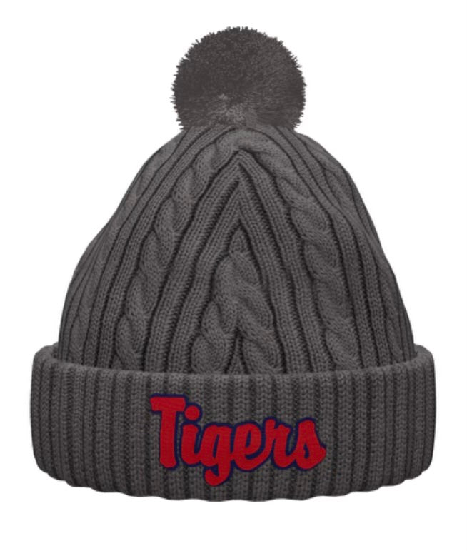 Embroidered beanie