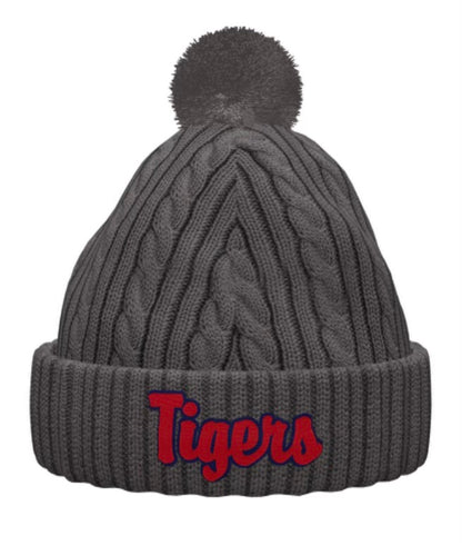 Embroidered beanie