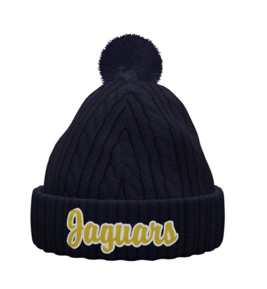 Embroidered beanie